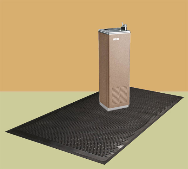 Drinking Fountain Mats are Water Fountain Mats by American Floor Mats